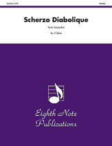 SCHERZO DIABOLIQUE TUBA TRIO cover